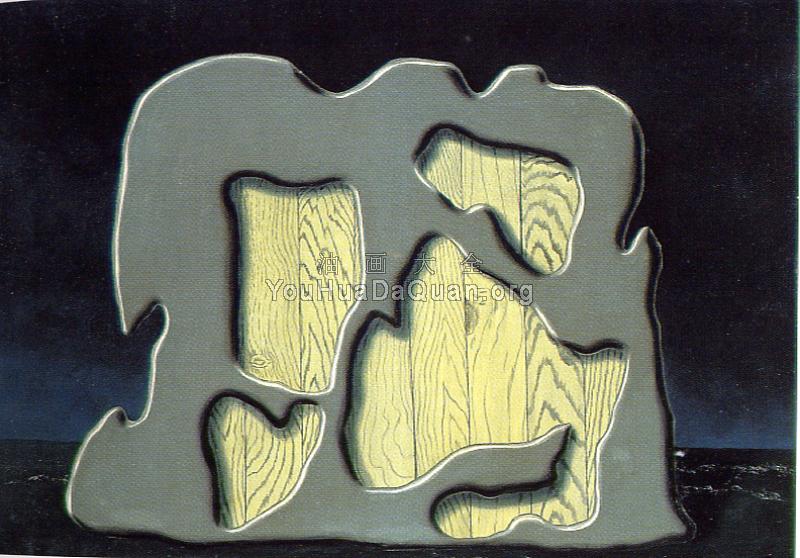 任性的顽童 - 雷内·马格里特